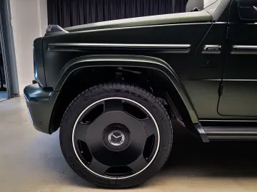 Mercedes-Benz G63 AMG MANUFAKTUR Olive Magno  Performance
