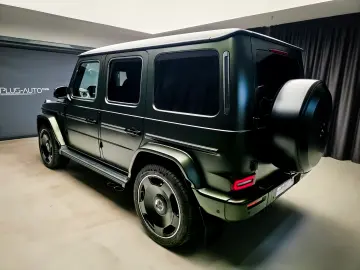 Mercedes-Benz G63 AMG MANUFAKTUR Olive Magno  Performance