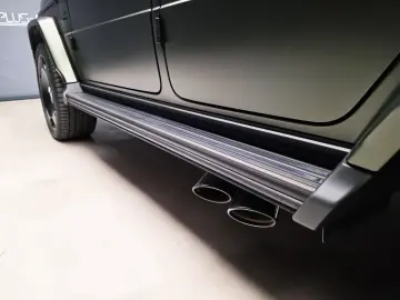 Mercedes-Benz G63 AMG MANUFAKTUR Olive Magno  Performance