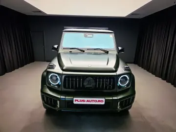 Mercedes-Benz G63 AMG MANUFAKTUR Olive Magno  Performance