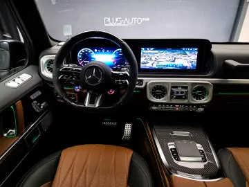 Mercedes-Benz G63 AMG MANUFAKTUR Olive Magno  Performance