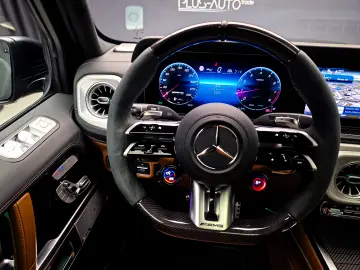 Mercedes-Benz G63 AMG MANUFAKTUR Olive Magno  Performance