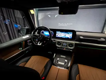 Mercedes-Benz G63 AMG MANUFAKTUR Olive Magno  Performance