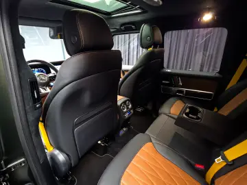 Mercedes-Benz G63 AMG MANUFAKTUR Olive Magno  Performance