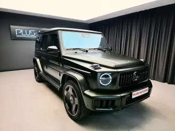 Mercedes-Benz G63 AMG MANUFAKTUR Olive Magno  Performance