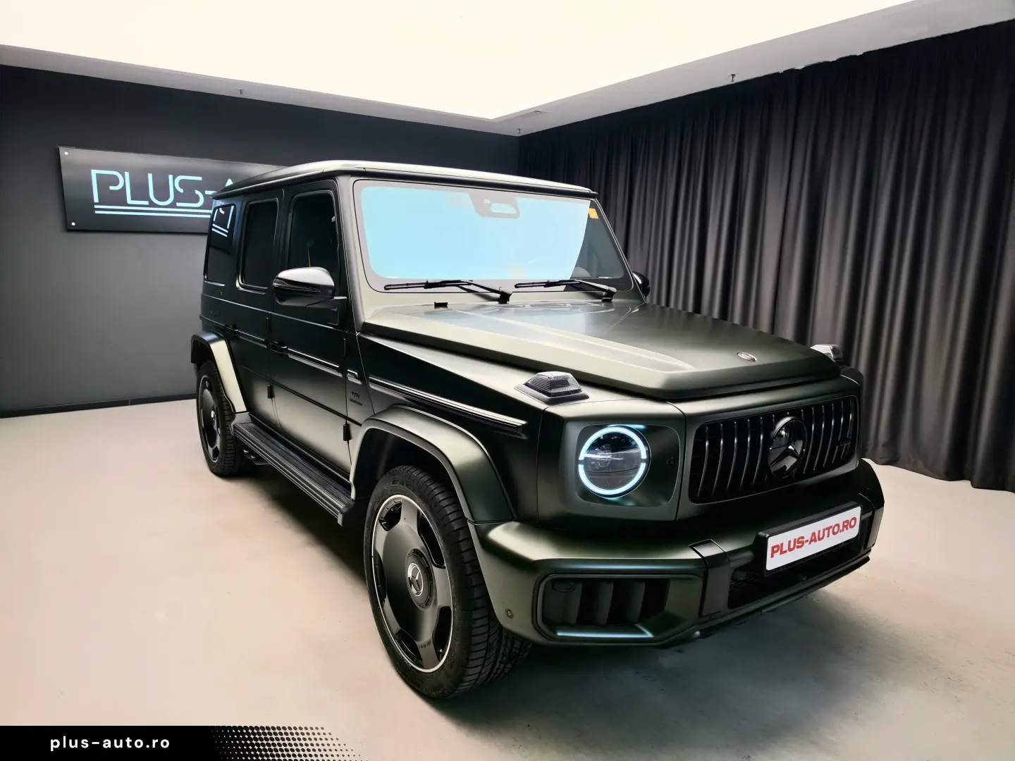 Mercedes-Benz G63 AMG MANUFAKTUR Olive Magno  Performance