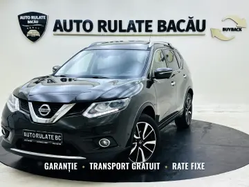 NISSAN   X-TRAIL   1.6 DCI   130CP   An 2017   Euro 6   Manu