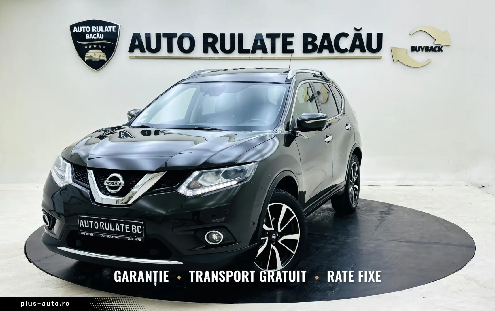 NISSAN   X-TRAIL   1.6 DCI   130CP   An 2017   Euro 6   Manu
