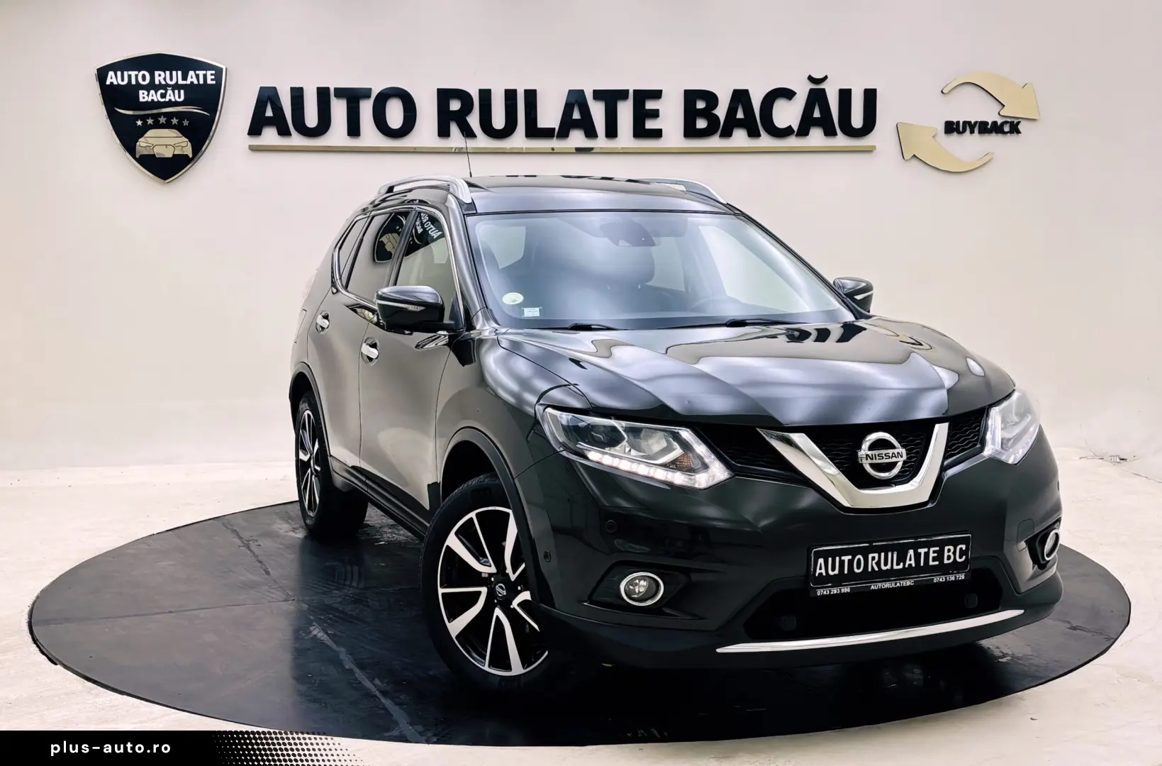 NISSAN   X-TRAIL   1.6 DCI   130CP   An 2017   Euro 6   Manu
