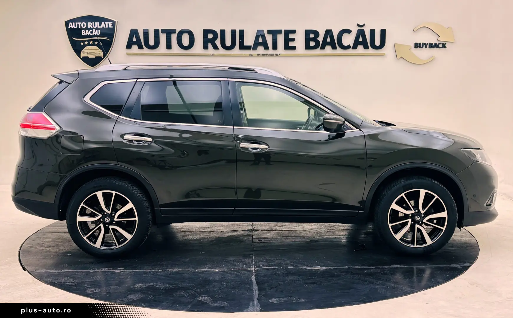 NISSAN   X-TRAIL   1.6 DCI   130CP   An 2017   Euro 6   Manu