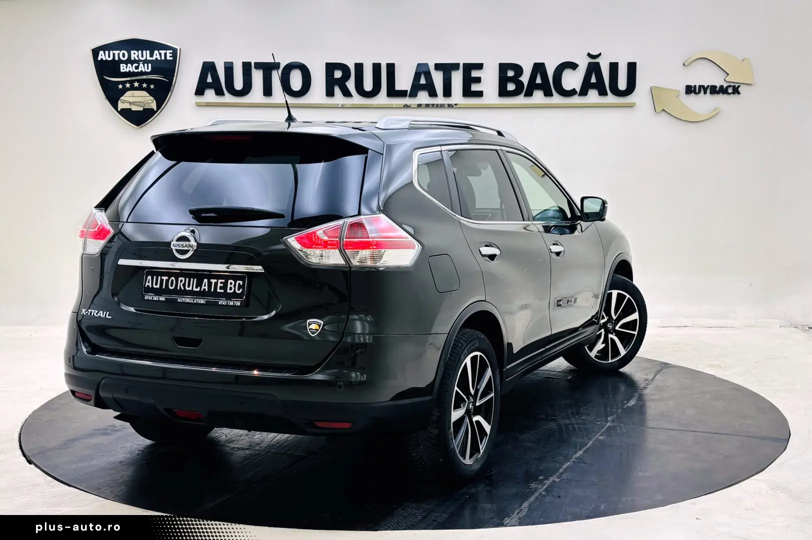 NISSAN   X-TRAIL   1.6 DCI   130CP   An 2017   Euro 6   Manu