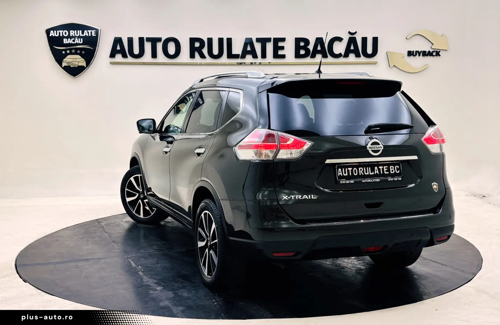 NISSAN   X-TRAIL   1.6 DCI   130CP   An 2017   Euro 6   Manu