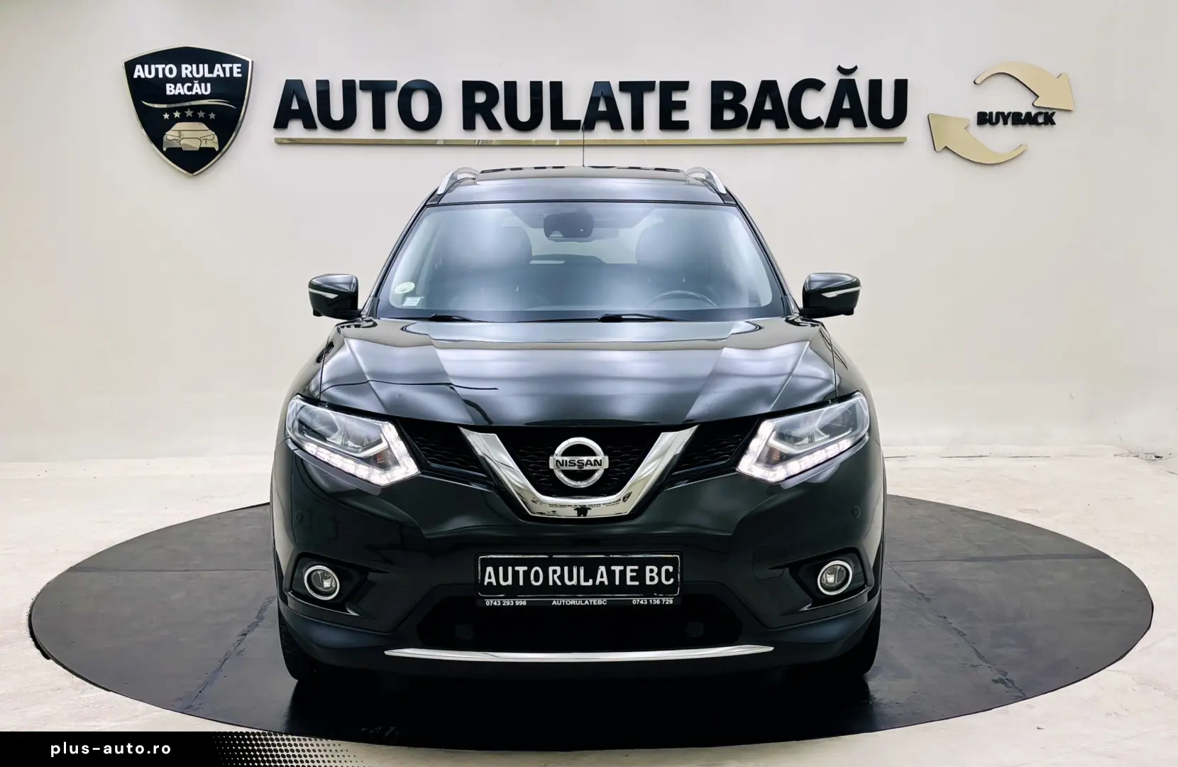 NISSAN   X-TRAIL   1.6 DCI   130CP   An 2017   Euro 6   Manu