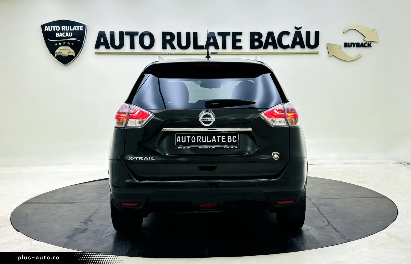 NISSAN   X-TRAIL   1.6 DCI   130CP   An 2017   Euro 6   Manu