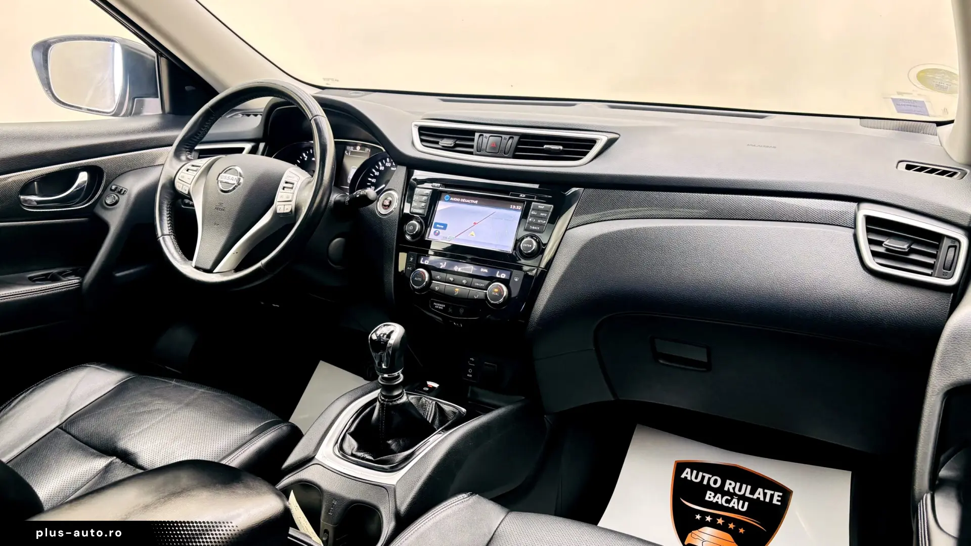 NISSAN   X-TRAIL   1.6 DCI   130CP   An 2017   Euro 6   Manu
