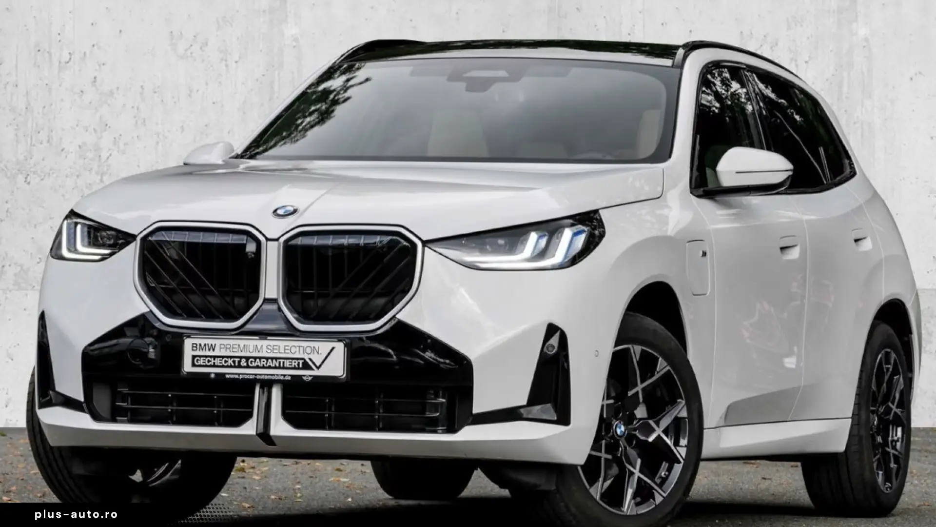 BMW X3 30e xDrive M SPORT HuD AHK PANO H K