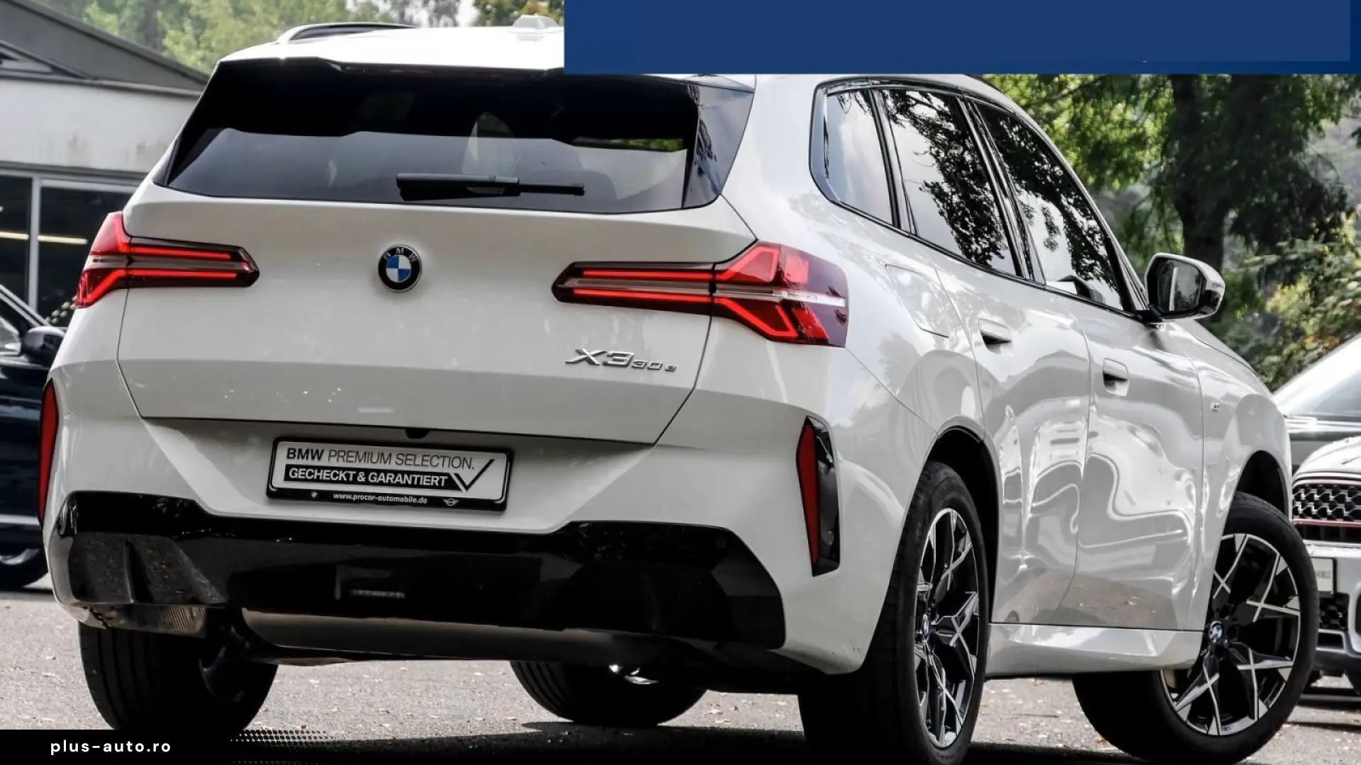 BMW X3 30e xDrive M SPORT HuD AHK PANO H K