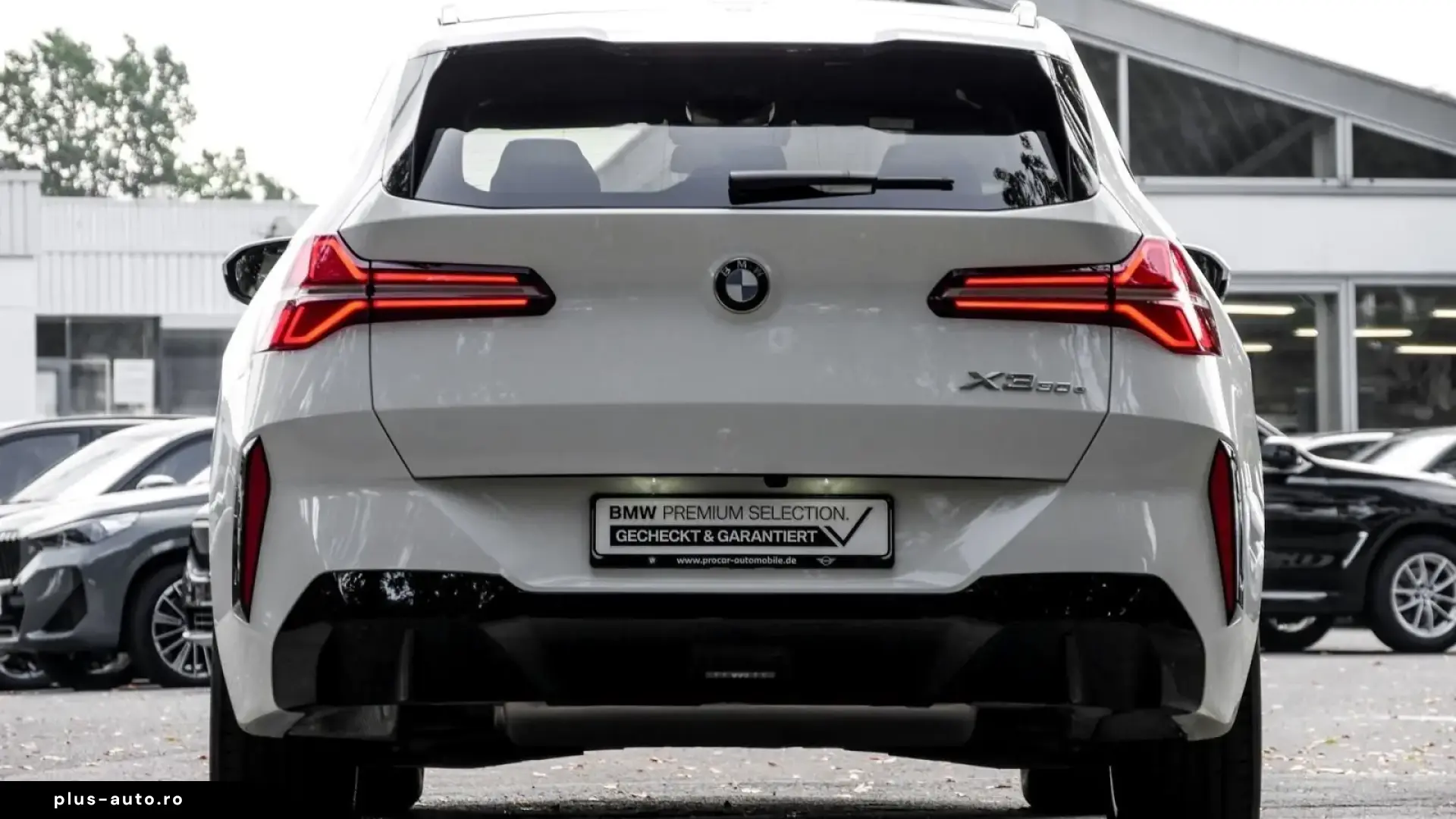 BMW X3 30e xDrive M SPORT HuD AHK PANO H K