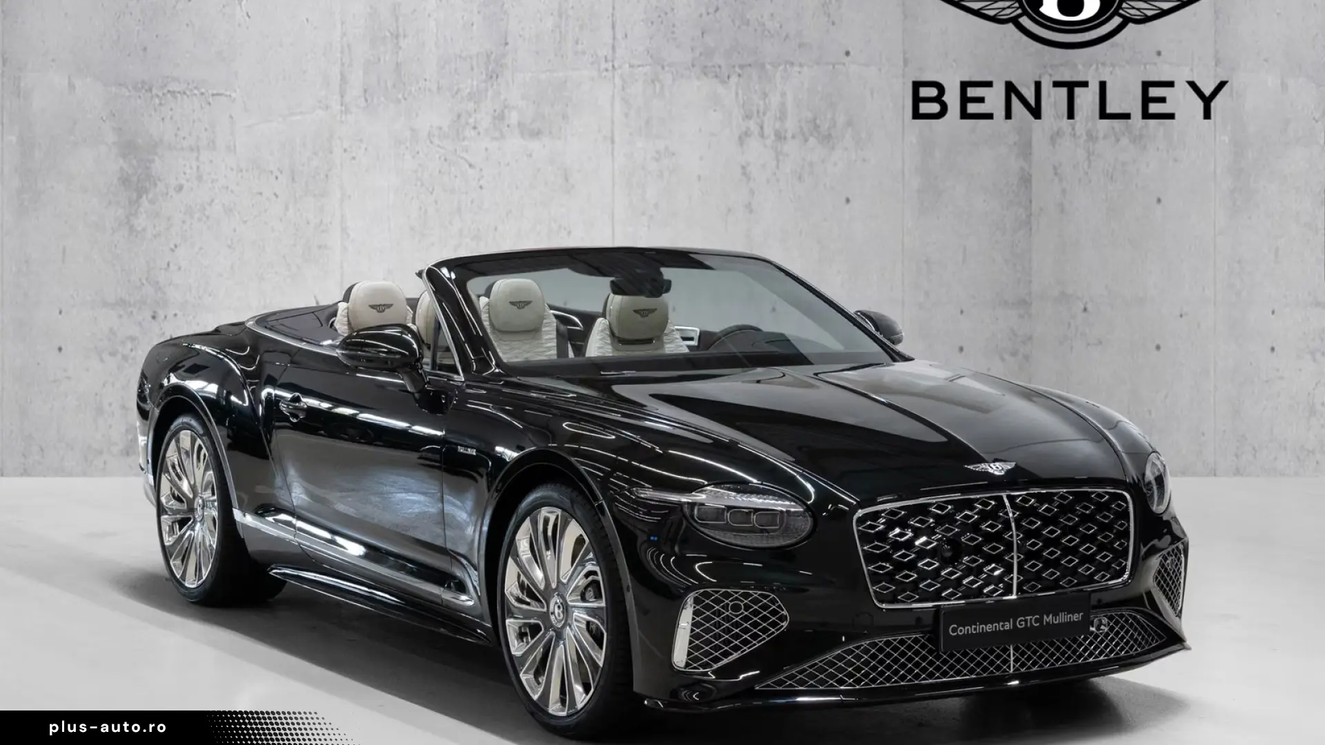 Bentley Continental GTC Mulliner Mulliner Bespoke