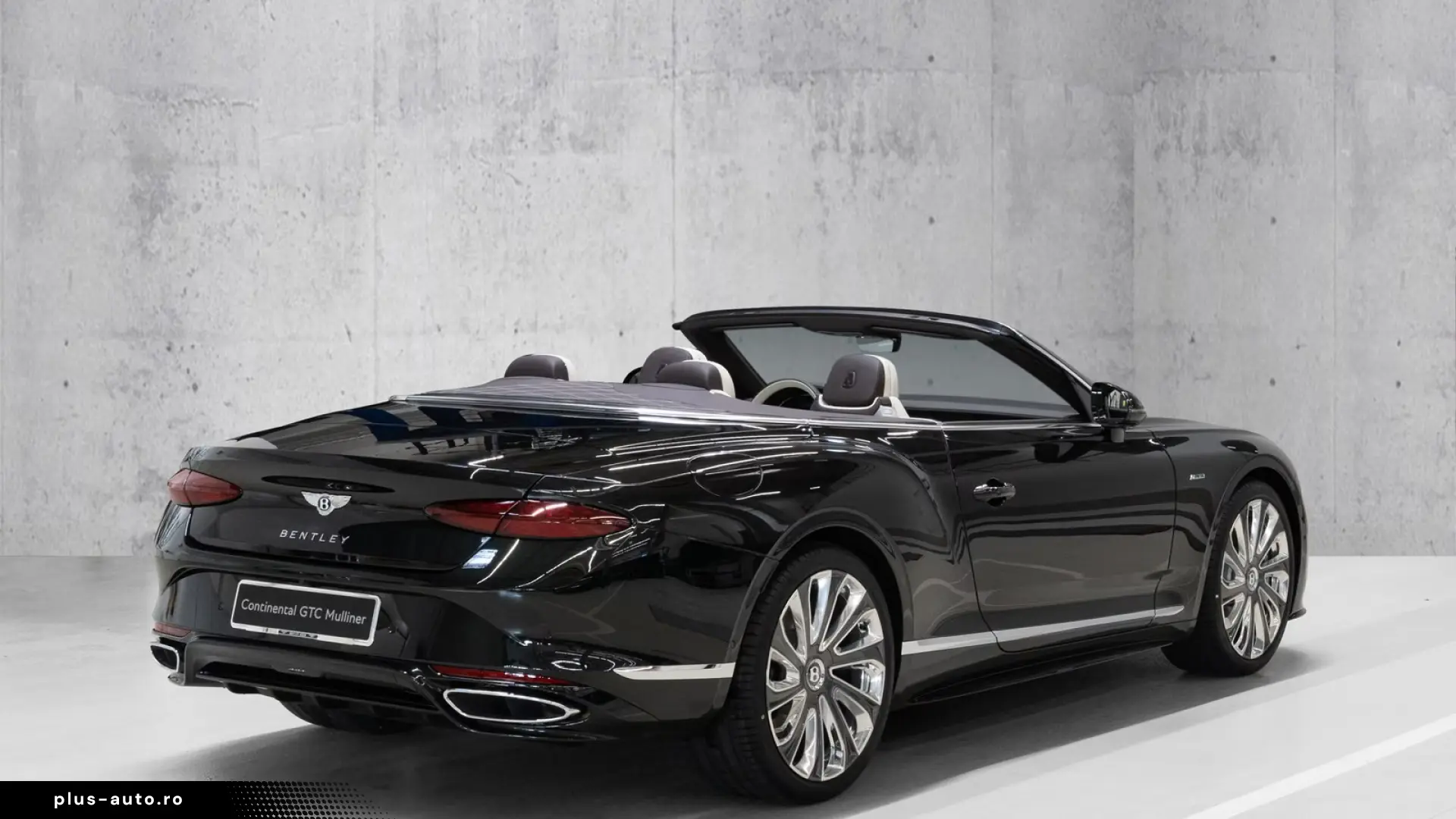 Bentley Continental GTC Mulliner Mulliner Bespoke