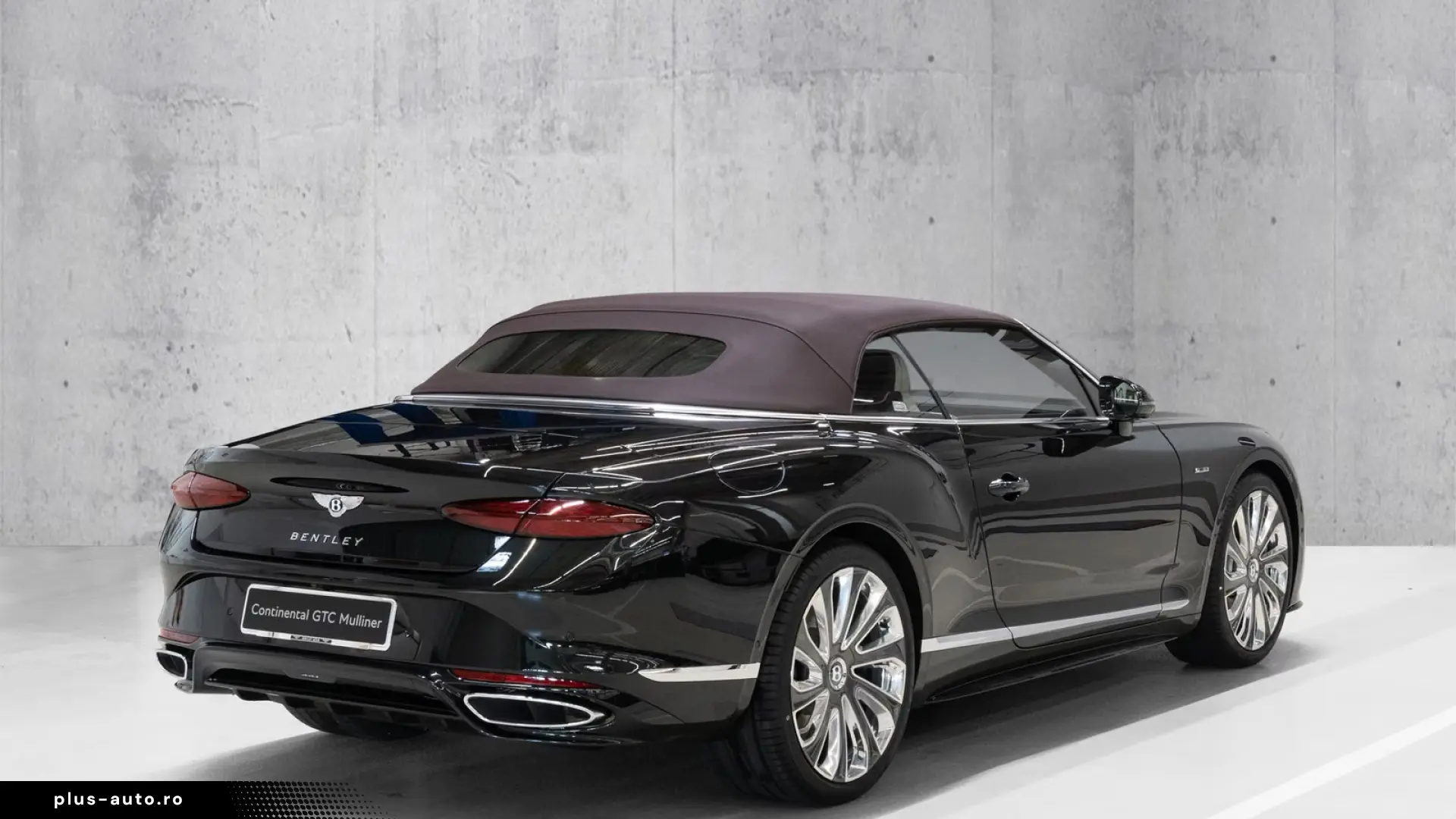 Bentley Continental GTC Mulliner Mulliner Bespoke