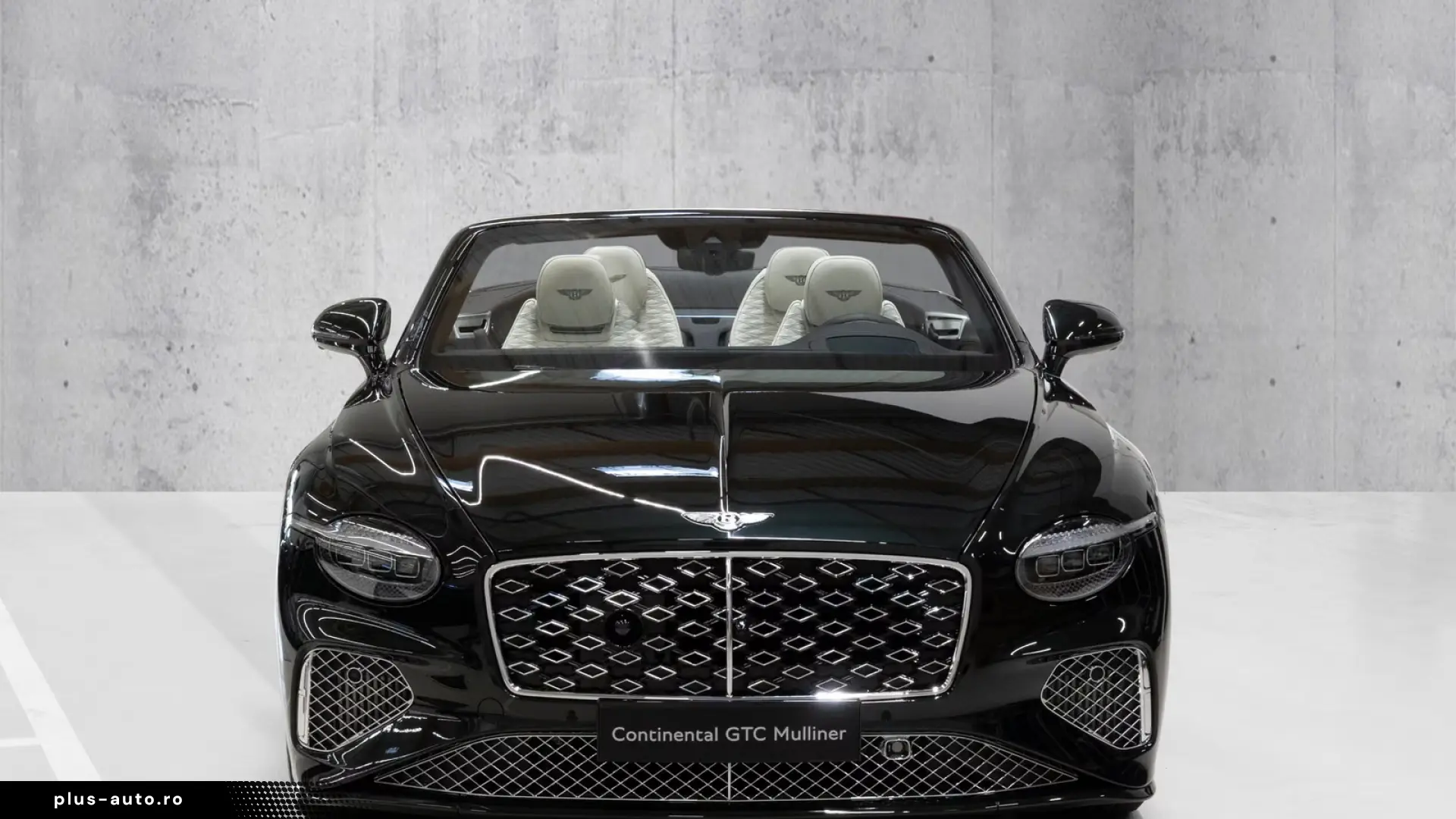Bentley Continental GTC Mulliner Mulliner Bespoke