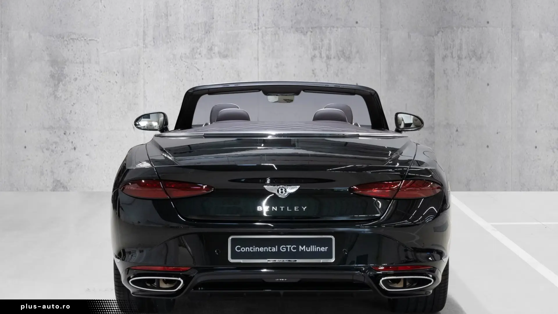Bentley Continental GTC Mulliner Mulliner Bespoke