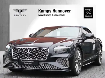 Bentley Continental GTC MULLINER  Bespoke Inside