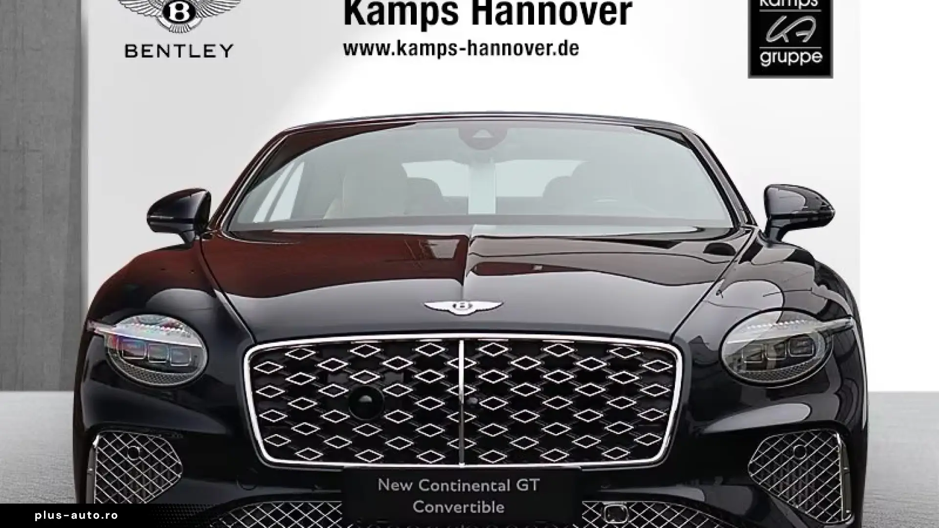 Bentley Continental GTC MULLINER  Bespoke Inside