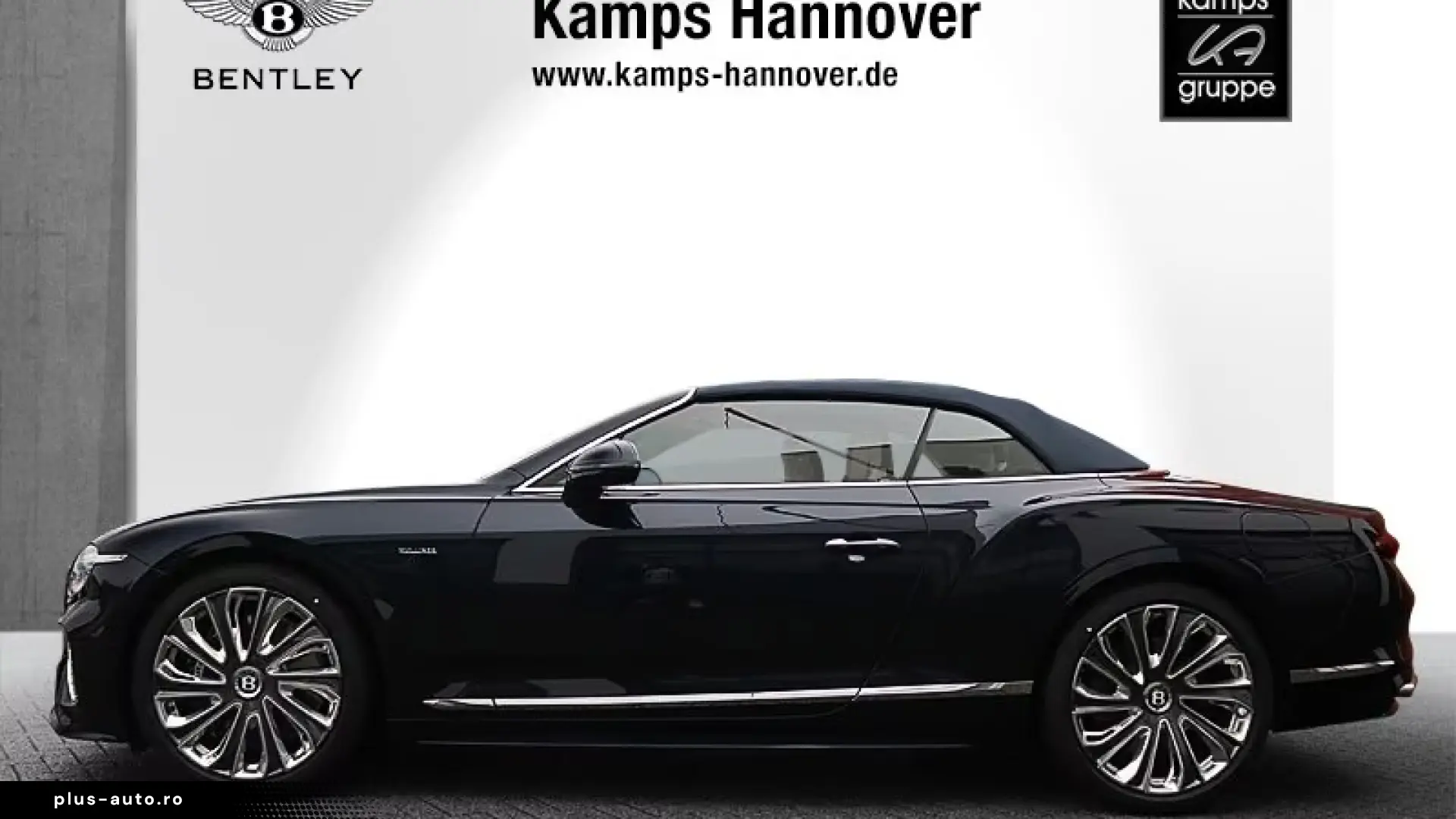 Bentley Continental GTC MULLINER  Bespoke Inside