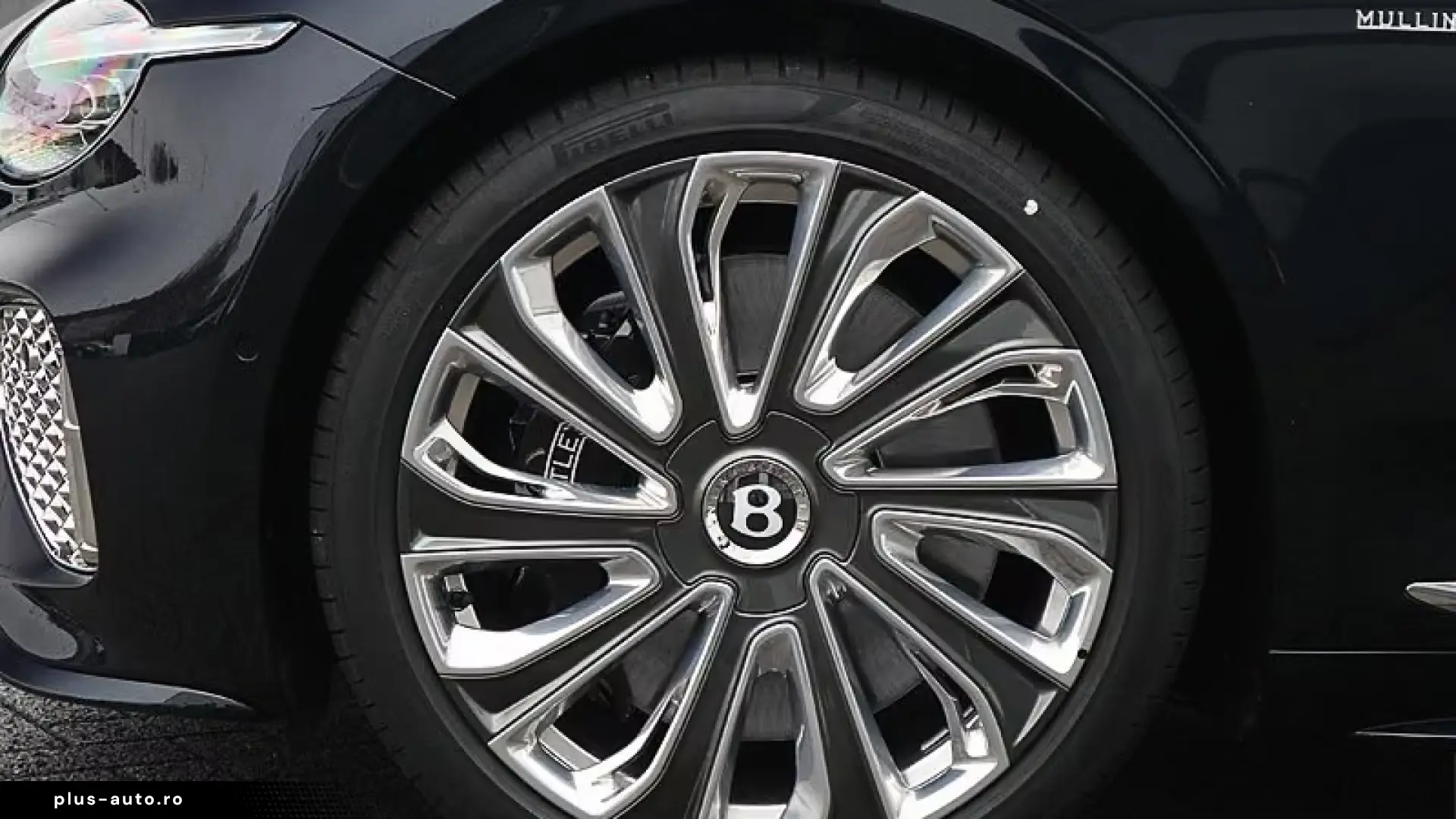 Bentley Continental GTC MULLINER  Bespoke Inside