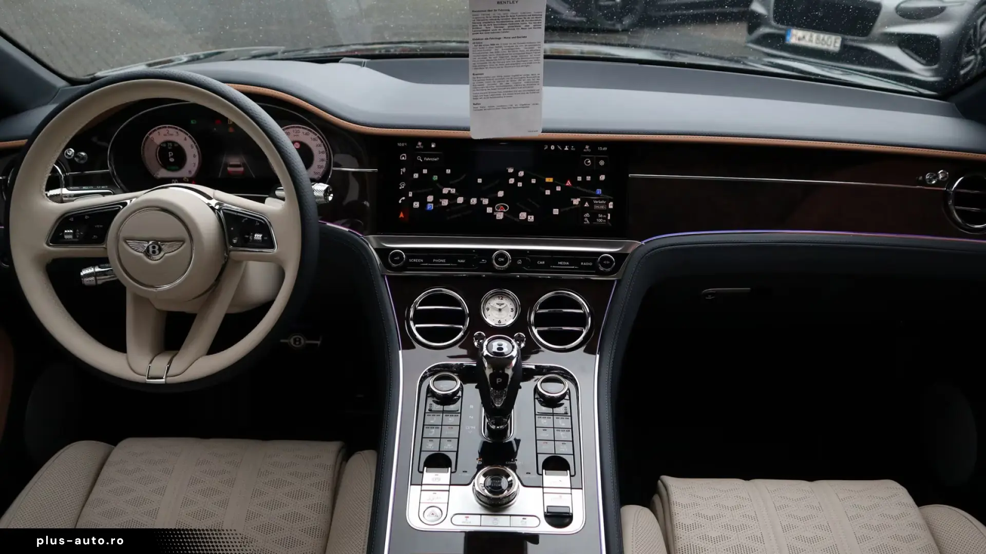 Bentley Continental GTC MULLINER  Bespoke Inside