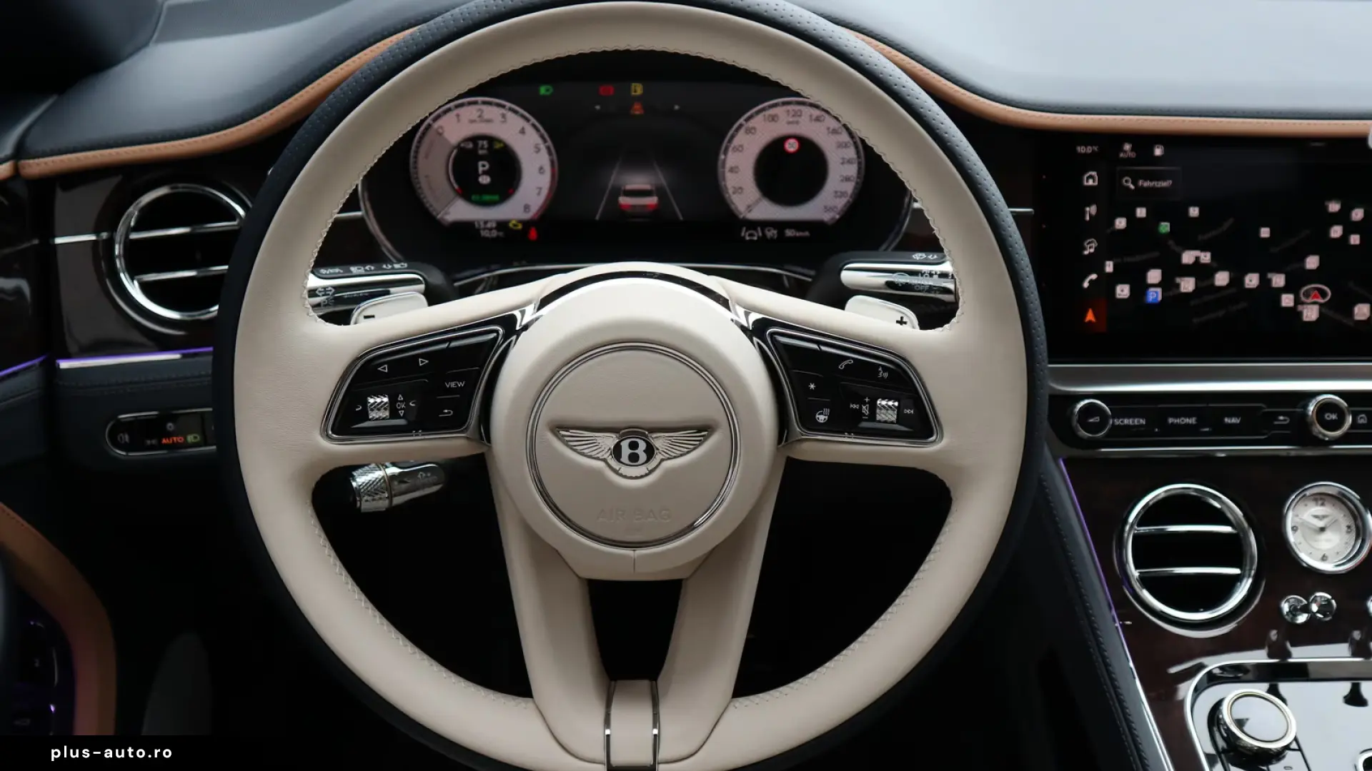 Bentley Continental GTC MULLINER  Bespoke Inside