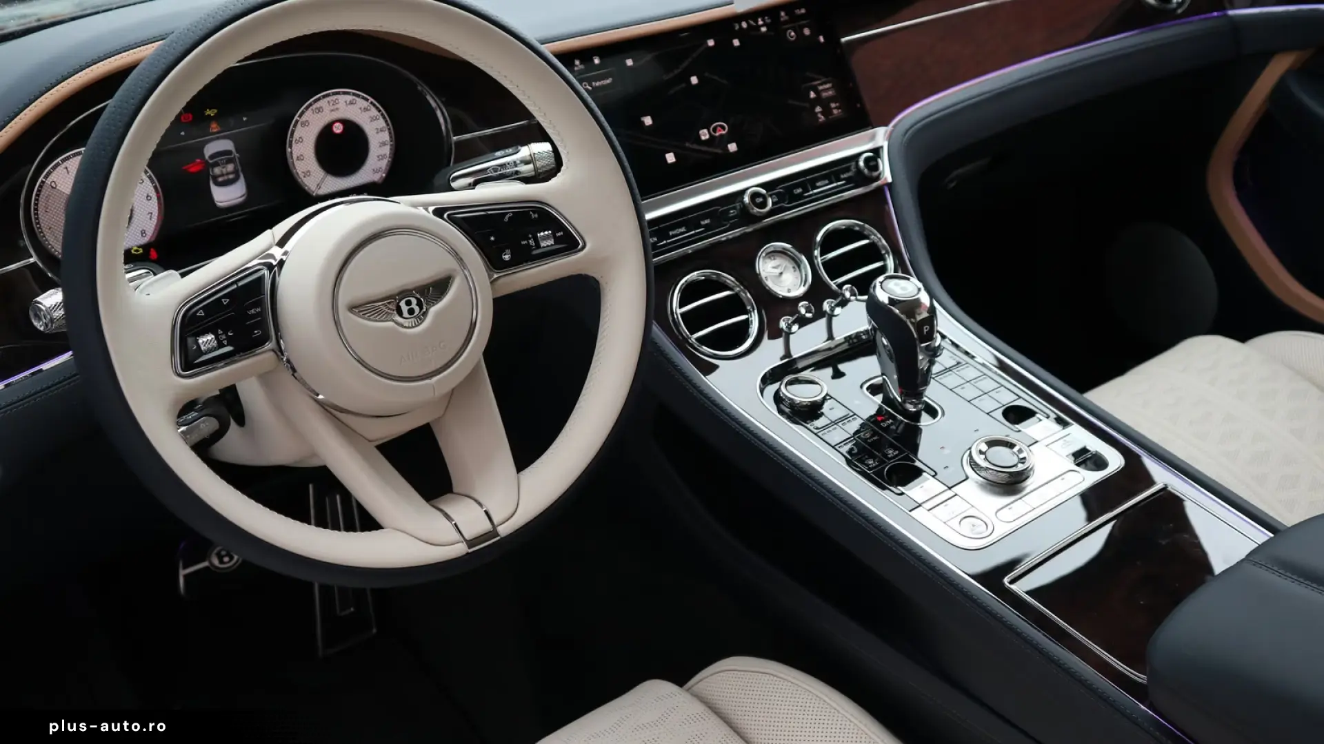Bentley Continental GTC MULLINER  Bespoke Inside