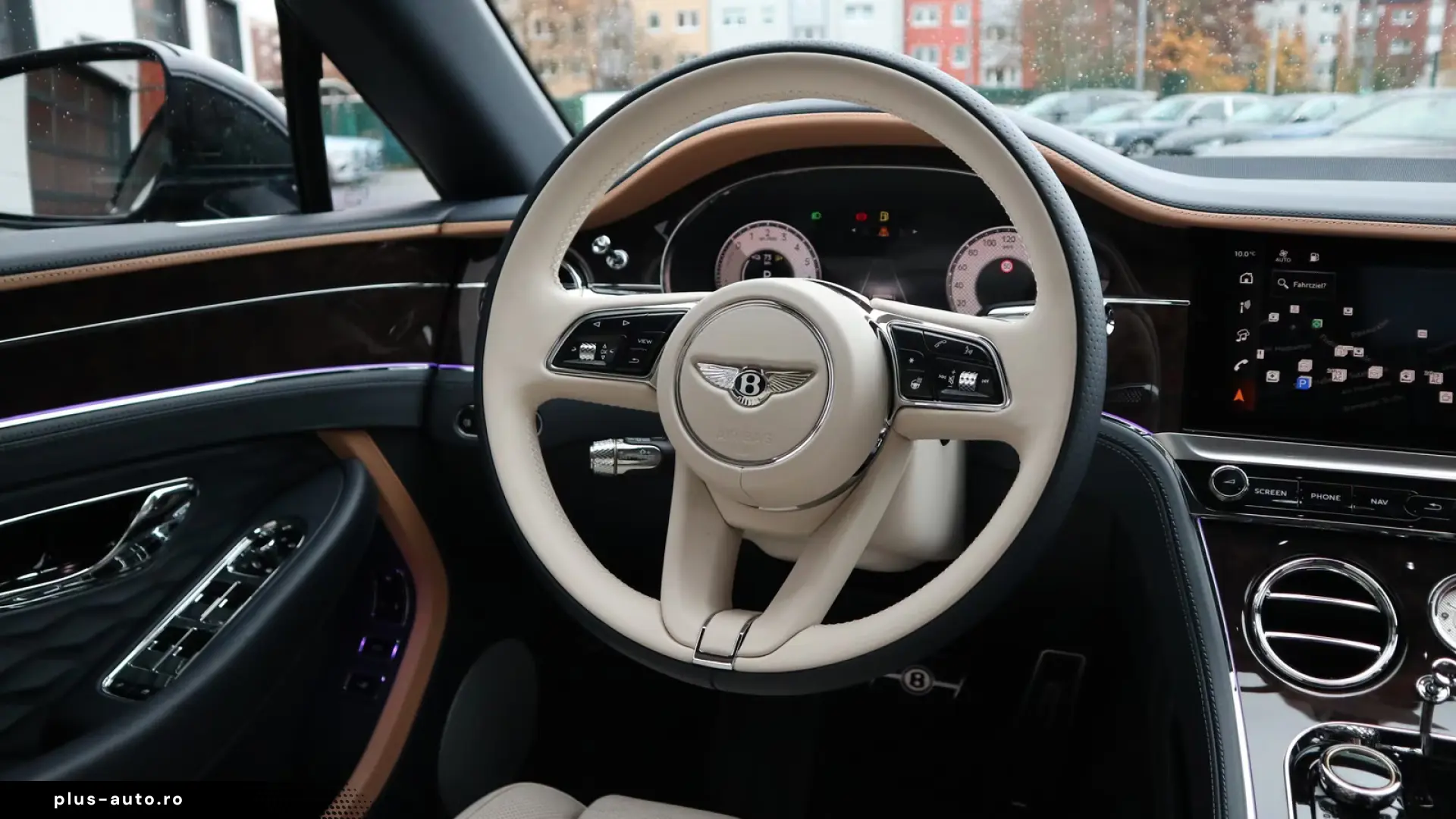 Bentley Continental GTC MULLINER  Bespoke Inside