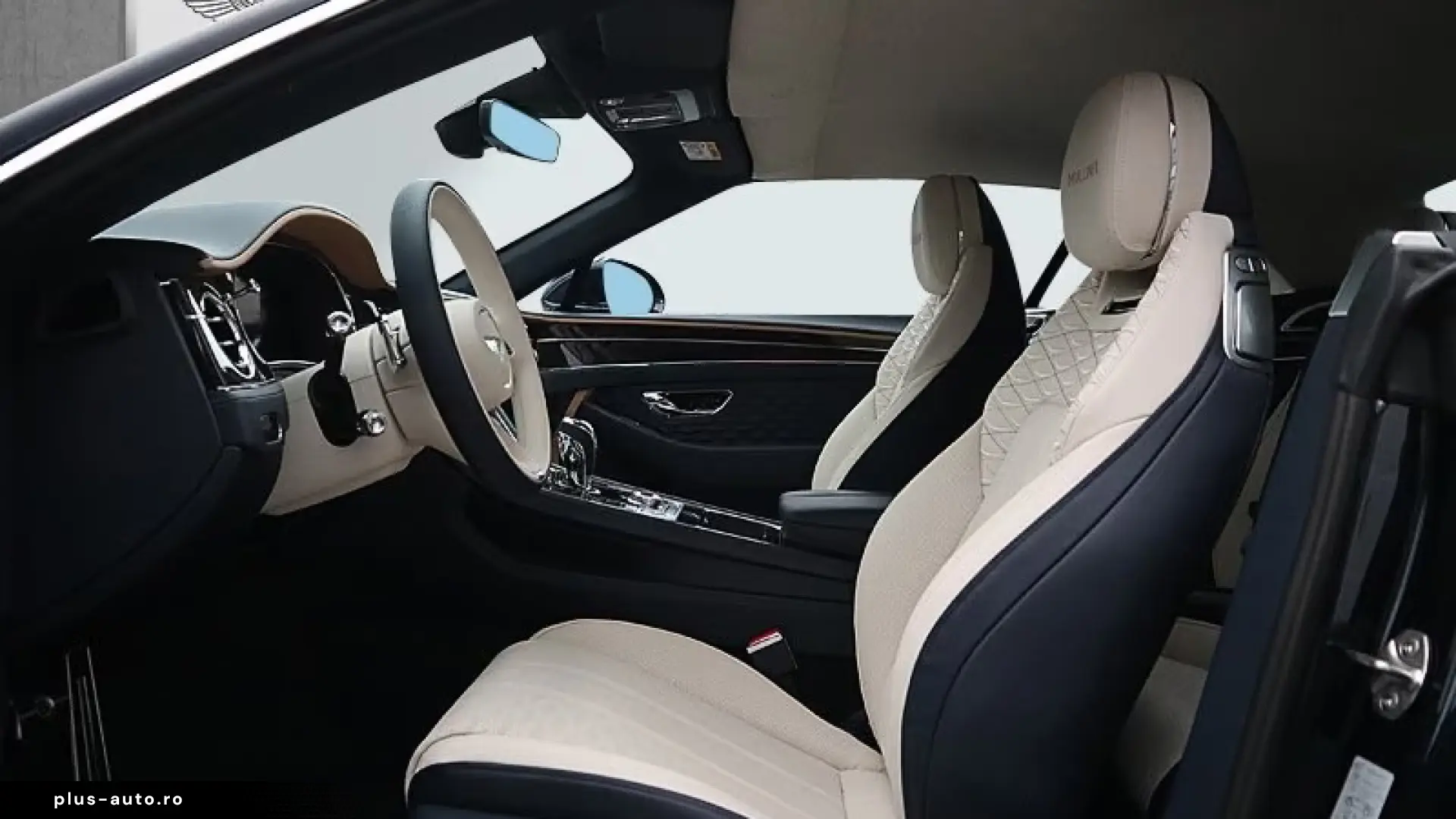 Bentley Continental GTC MULLINER  Bespoke Inside