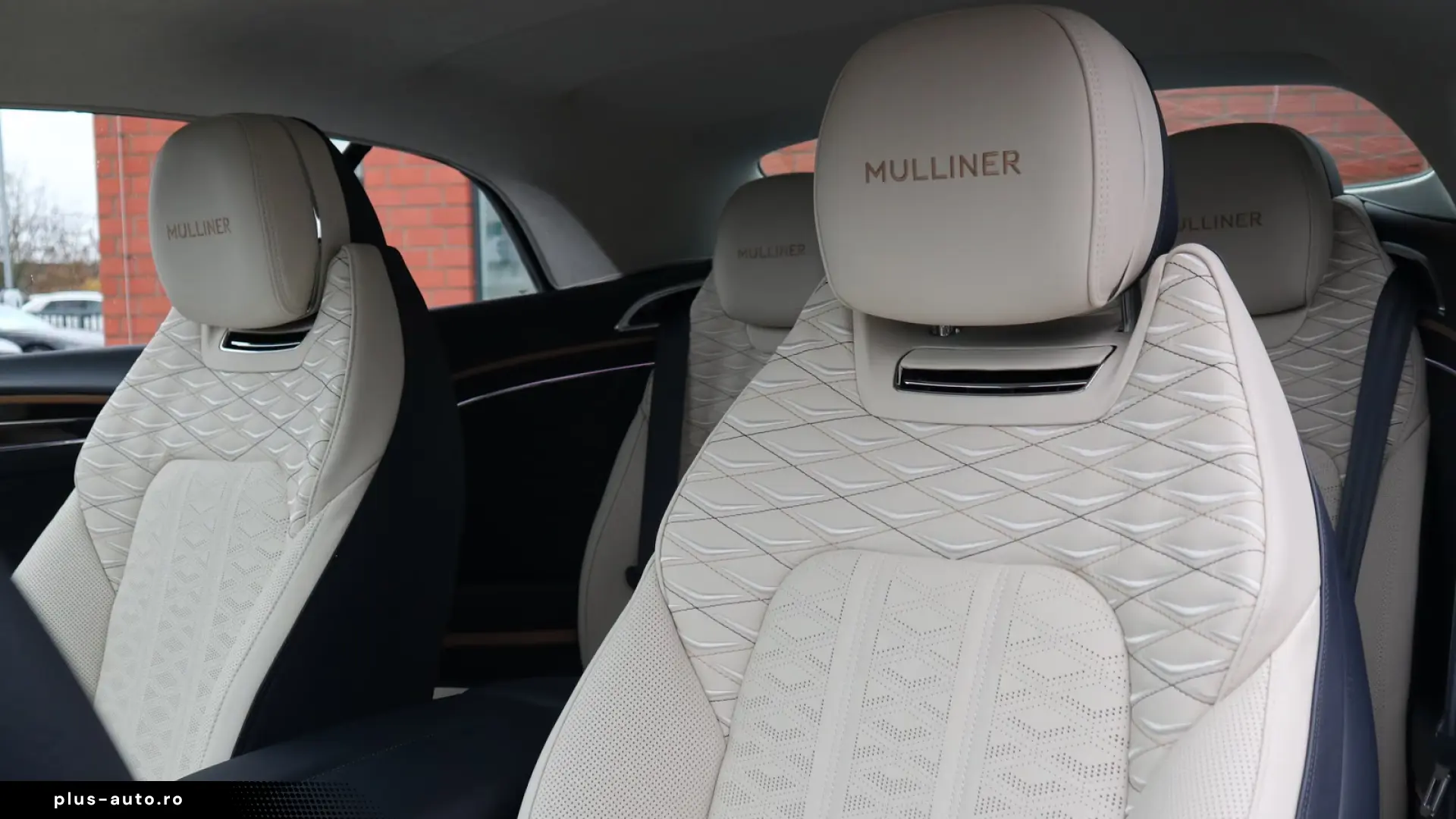 Bentley Continental GTC MULLINER  Bespoke Inside