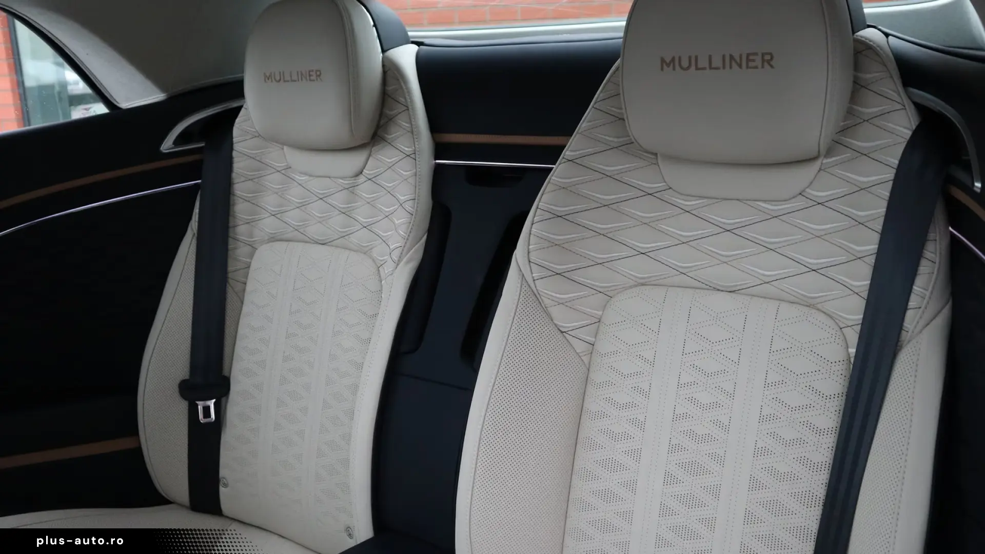 Bentley Continental GTC MULLINER  Bespoke Inside