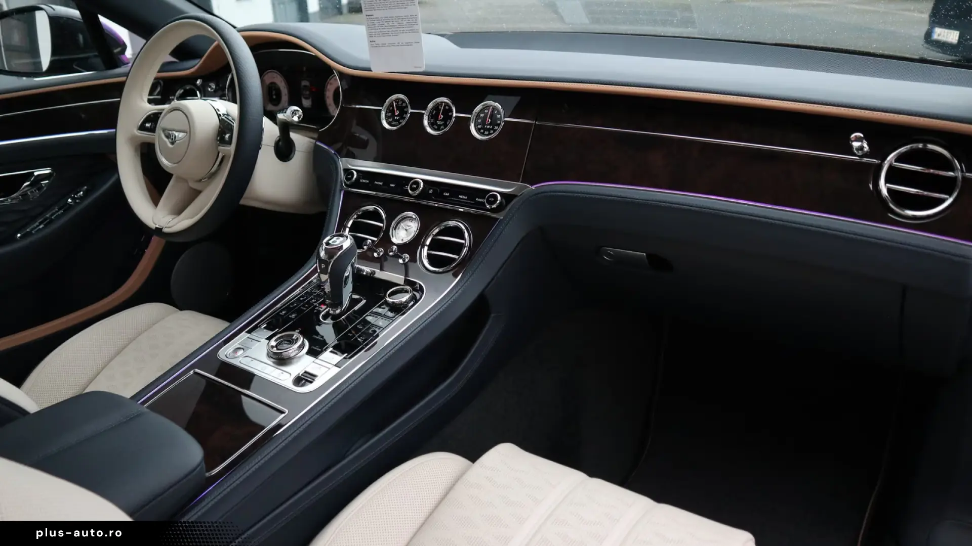 Bentley Continental GTC MULLINER  Bespoke Inside