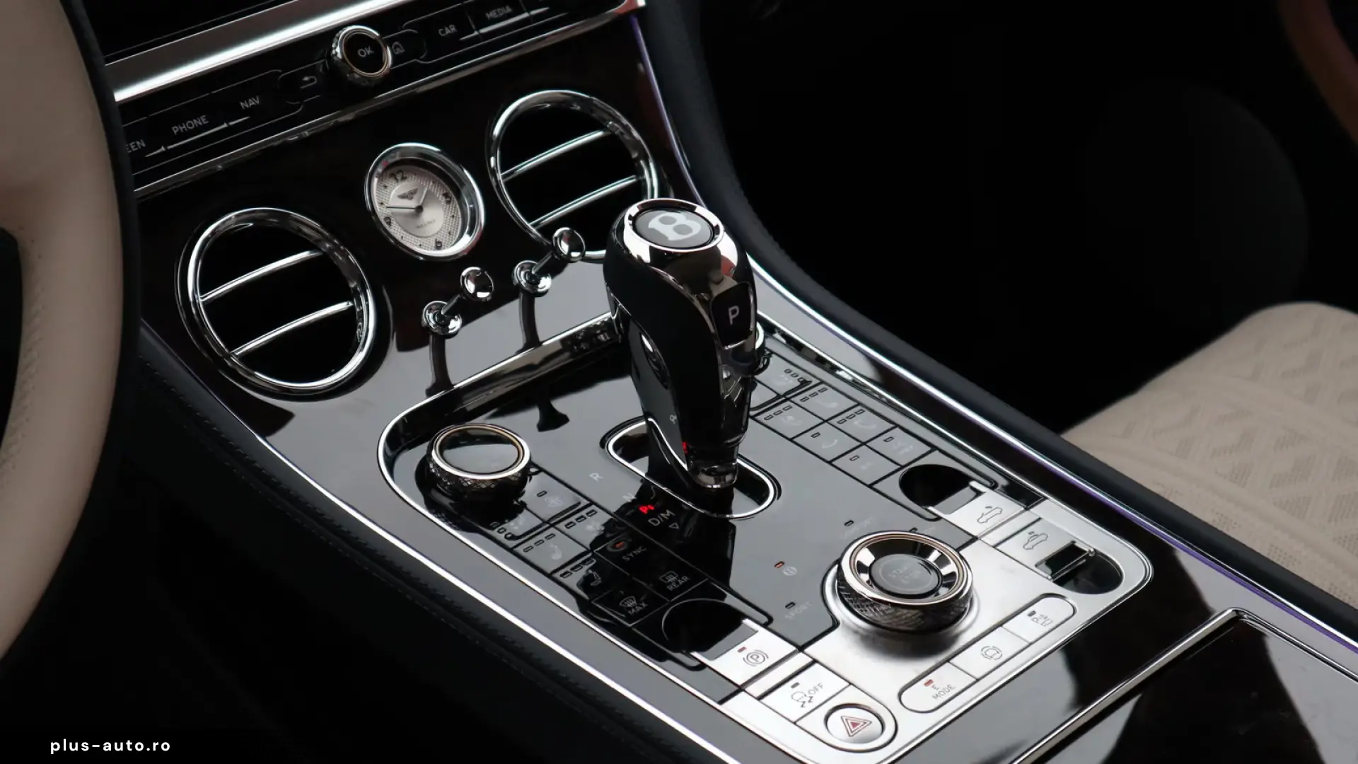Bentley Continental GTC MULLINER  Bespoke Inside