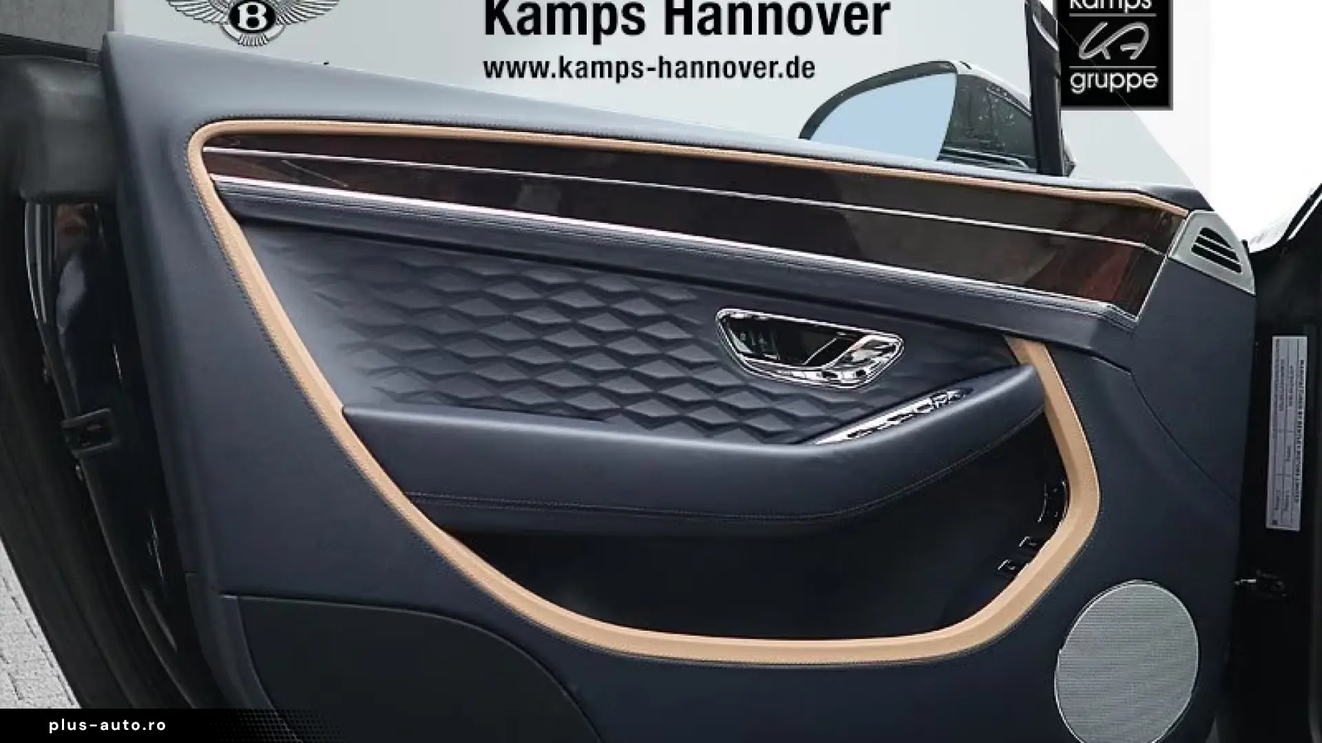 Bentley Continental GTC MULLINER  Bespoke Inside