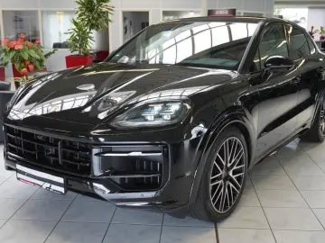 Porsche Cayenne Black Edition Coupe Sports Exhaust