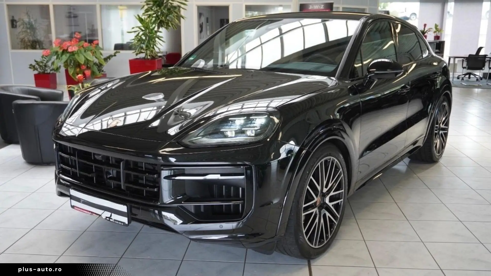 Porsche Cayenne Black Edition Coupe Sports Exhaust