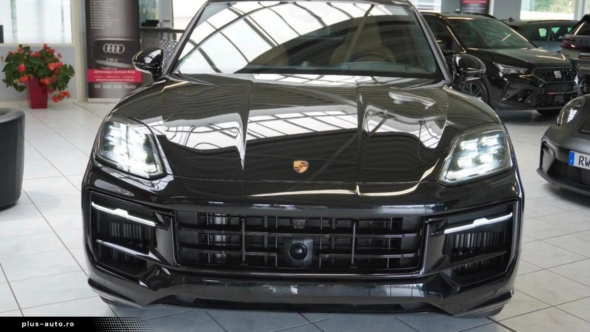Porsche Cayenne Black Edition Coupe Sports Exhaust