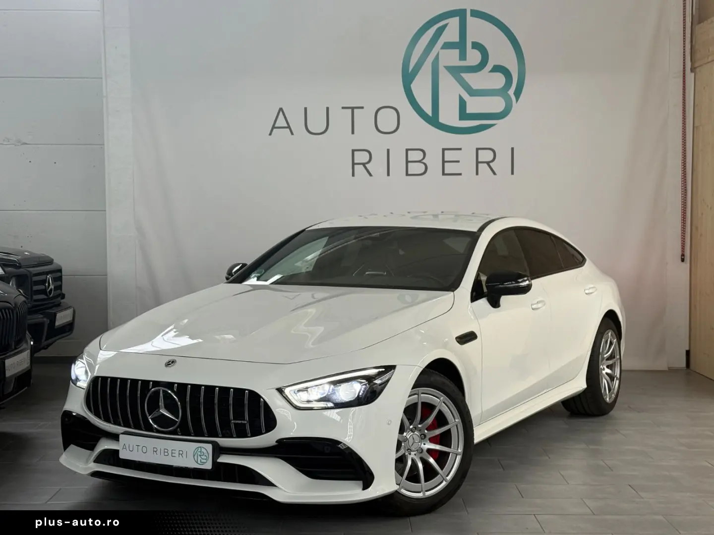 MERCEDES-BENZ AMG GT 4-trg. 43 PerformanceSeats LED