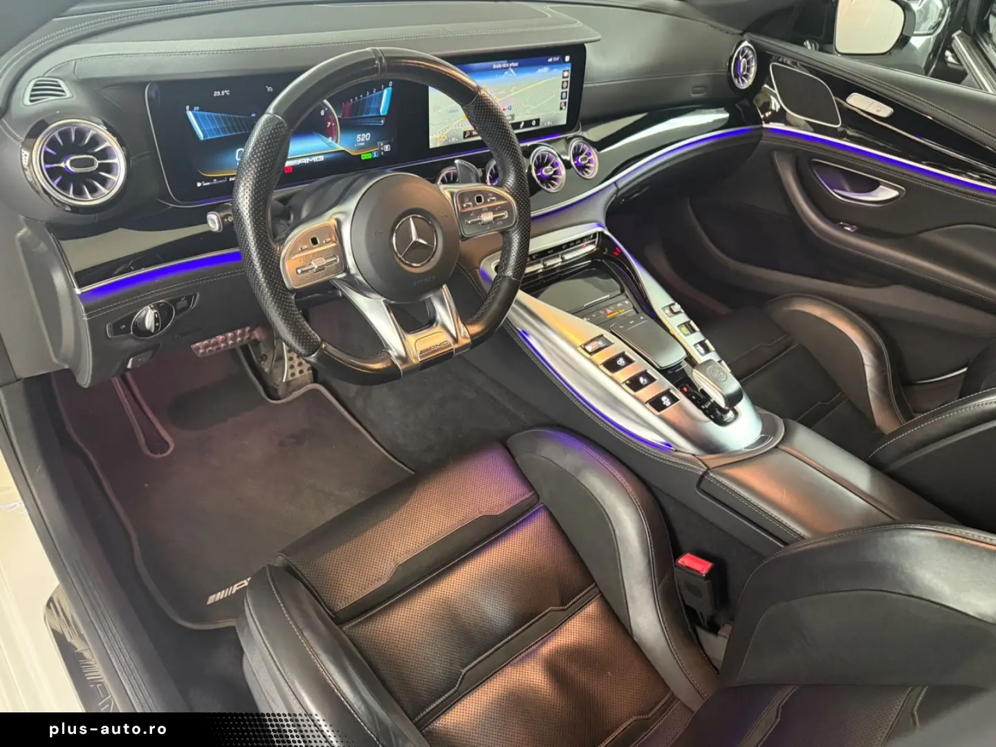 MERCEDES-BENZ AMG GT 4-trg. 43 PerformanceSeats LED