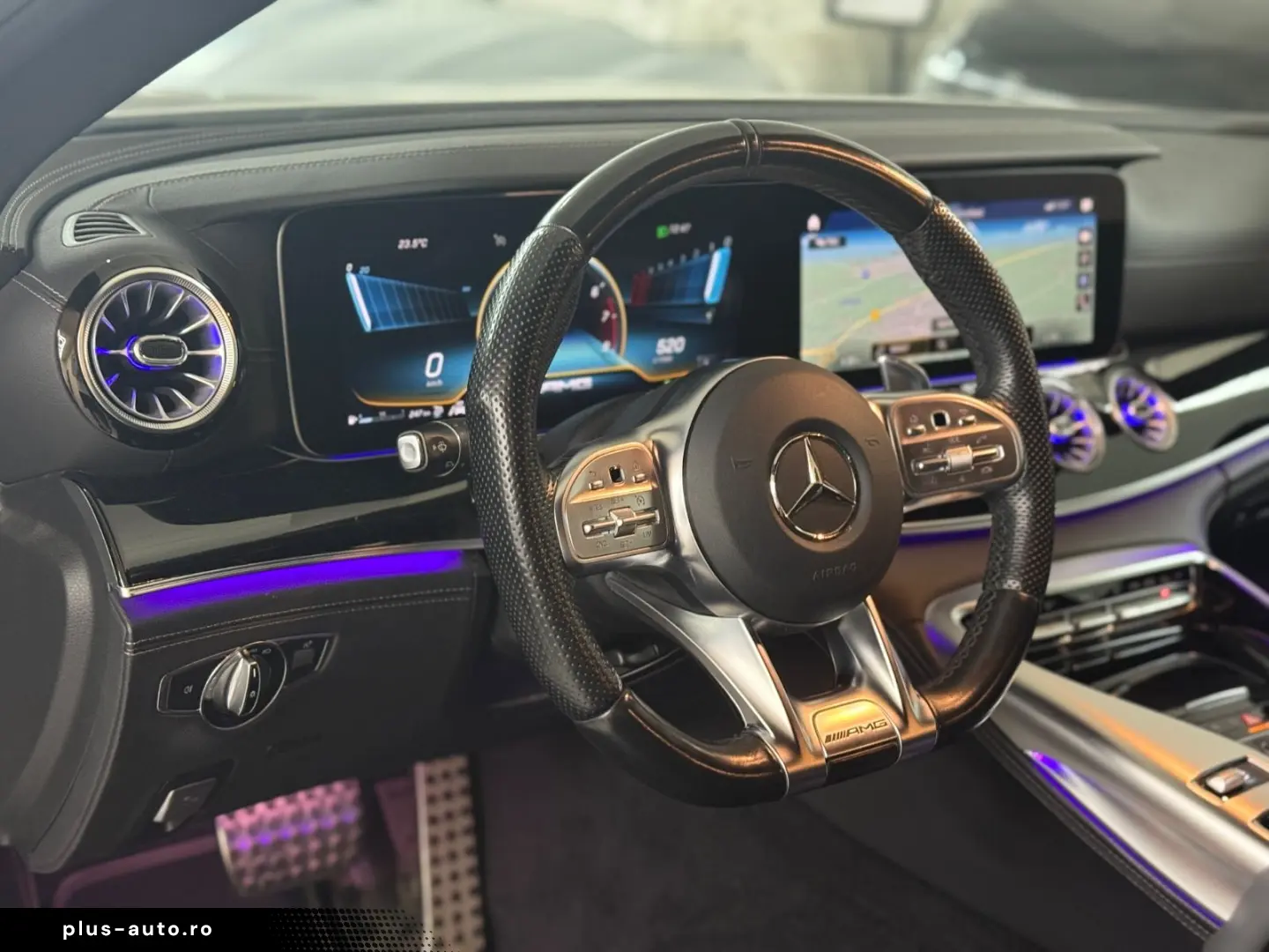MERCEDES-BENZ AMG GT 4-trg. 43 PerformanceSeats LED
