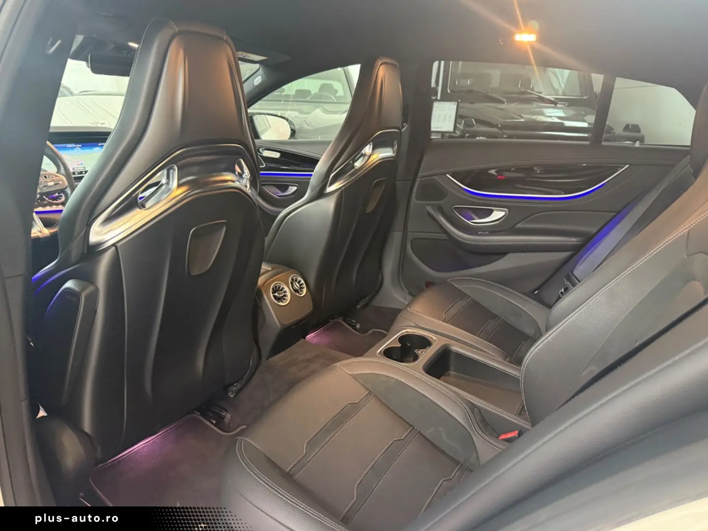 MERCEDES-BENZ AMG GT 4-trg. 43 PerformanceSeats LED