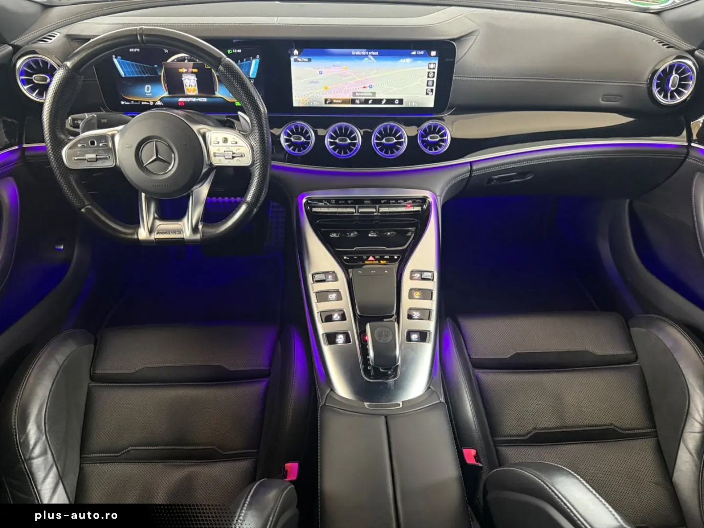 MERCEDES-BENZ AMG GT 4-trg. 43 PerformanceSeats LED
