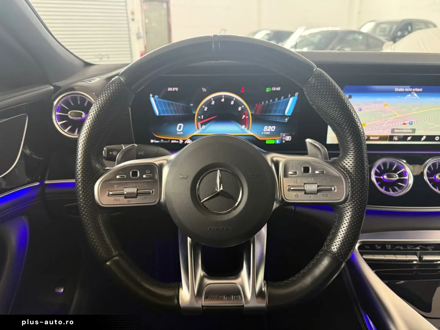MERCEDES-BENZ AMG GT 4-trg. 43 PerformanceSeats LED